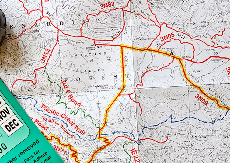 Sphincter Clenching at Cleghorn Ridge Trail DrivingLine