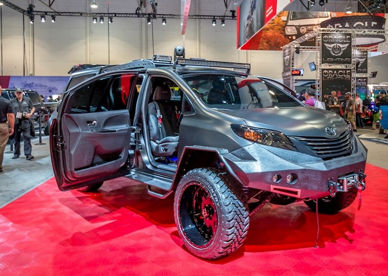 The Most Sinister Toyota Sienna On The Block DrivingLine