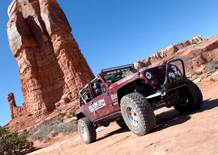 5 MustRun Trails in Moab DrivingLine