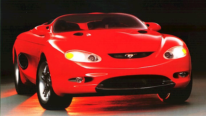 Alternate History: The Mustang Mach III is a Supercharged Time Warp to the  '90s