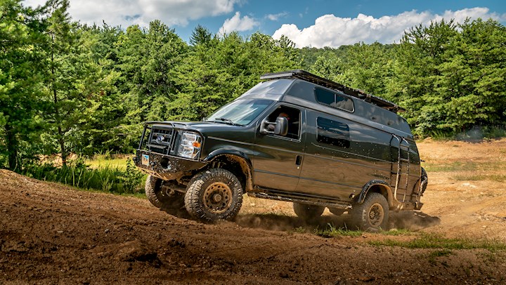 Why the Ford E Series Van is the Ultimate Overland Build Platform |  DrivingLine