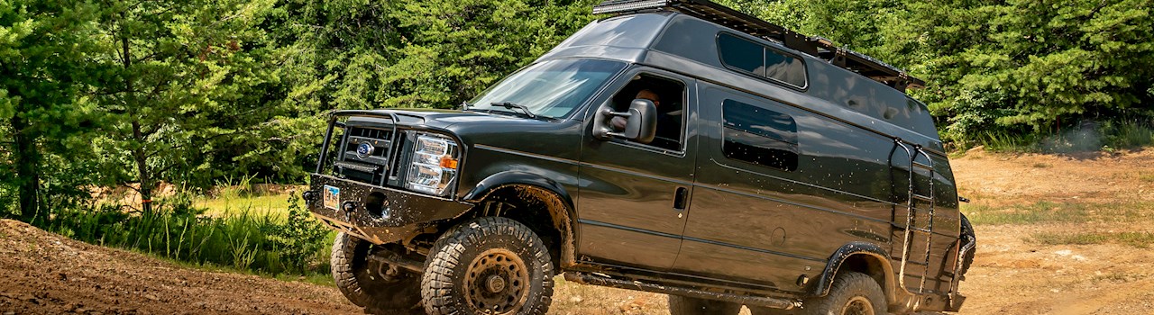 Why The Ford E Series Van Is The Ultimate Overland Build Platform Drivingline Why The Ford E Series Van Is The Ultimate Overland Build Platform Drivingline