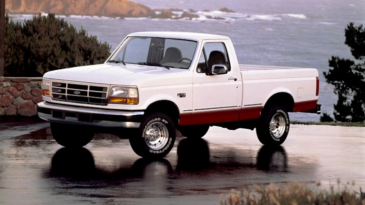 Why The '92-'96 Ford F-150 Is Ford's Most Collectible Classic Pickup Truck  | DrivingLine