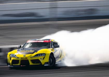 Holy smoke, it's a 917bhp Ferrari drift car