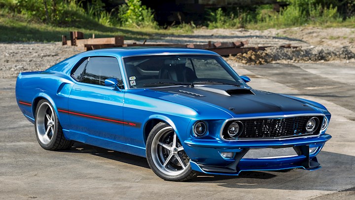 Second to None Mach 1: Stunning ’69 Mustang with a DOHC 4.6L V8 ...