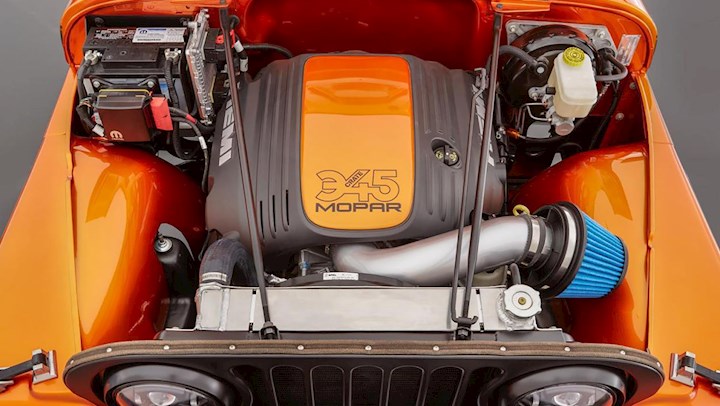 ¿Esa cosa tiene un Hemi? Cómo se compara un moderno Mopar V8 Swap con el LS y el Coyote grand cherokee engine swap ¿Esa cosa tiene un Hemi? Cómo se compara un moderno Mopar V8 Swap con el LS y el Coyote