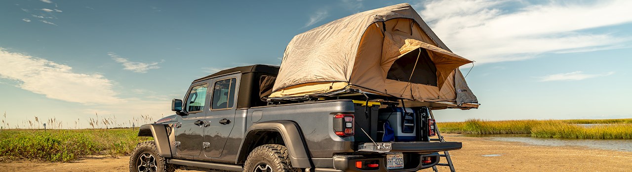 jeep gladiator tent