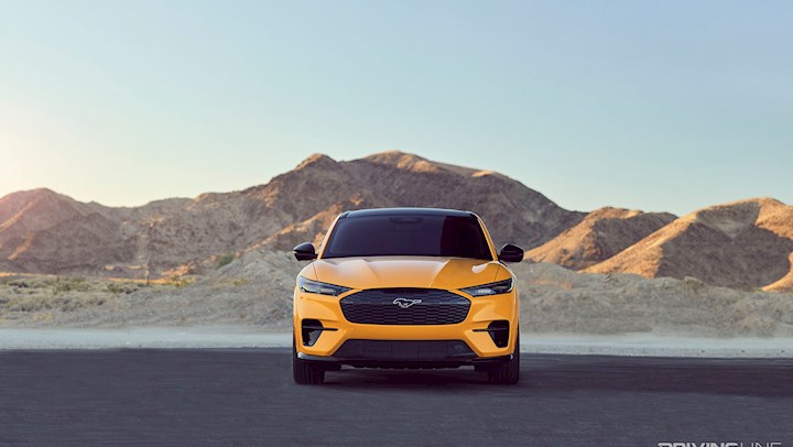 Quicker than a GT500: The 2021 Mustang Mach-E GT Performance Edition ...