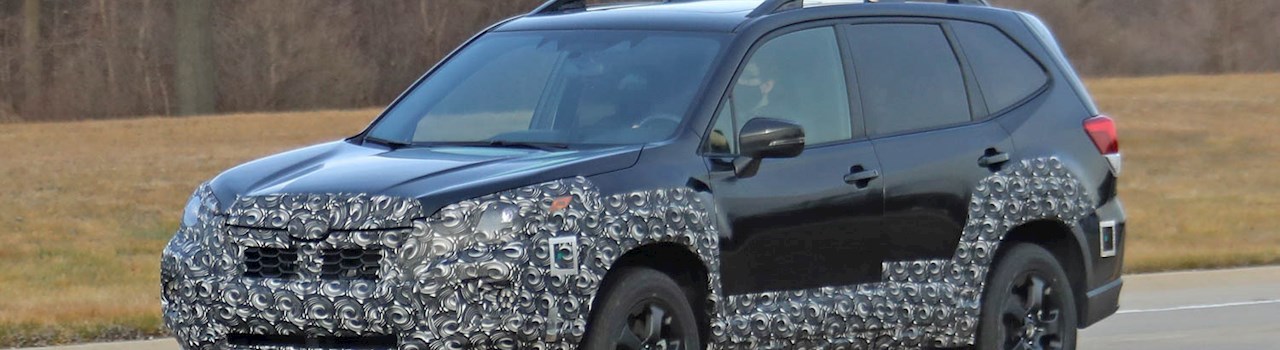 Subaru's Updated Crossover Car: 2022 Forester Spy Photos - Vimarsana News