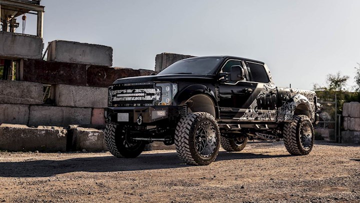 the biggest pickup truck in the world