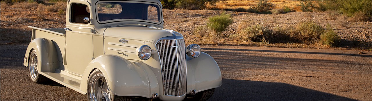 Reborn to Roll: A Reimagined Depression-Era ’37 Chevy Pickup | DrivingLine