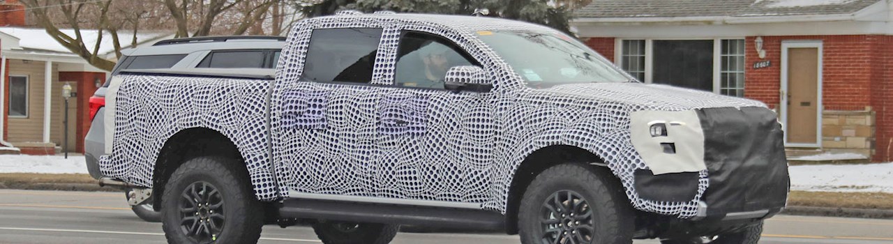 Spy Photos: 2023 Ford Ranger Raptor | DrivingLine