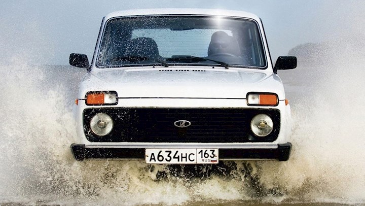 Lada Niva Legend Review Proves That Ancient Tech Has Its Merits