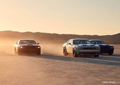 Blacked Out Dodge Charger SRT Hellcat Octane Edition | DrivingLine