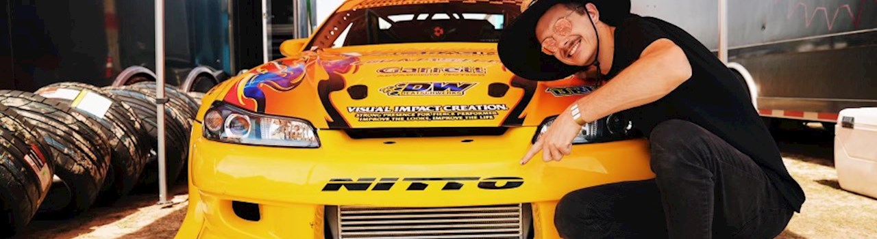Adam LZ joins Nitto Tire for 2021 Formula Drift season after claiming ...
