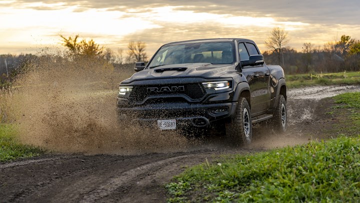 The Ram 1500 TRX Is A Mopar Stomp On Ford s Raptor With 702hp Of 