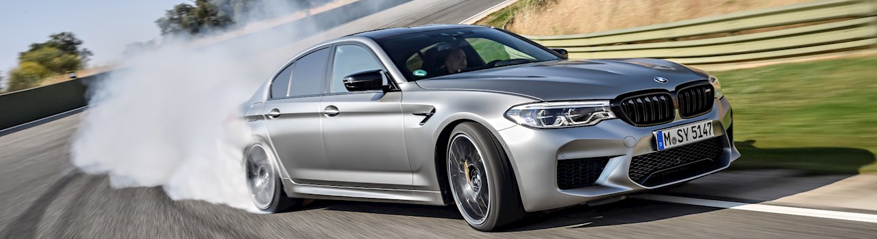 The 2021 BMW M5 Competition Is A Twin-Turbo V8 Sedan That Takes On ...