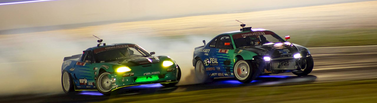 Bakchis, Field & Vaughn Gittin Jr. Snag the Podium to Kick Off 2021 at Formula Drift Road Atlanta - Vimarsana News