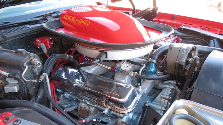 Pontiac 455 on sale