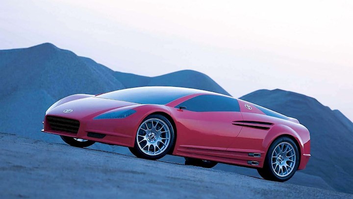 A Japanese Exotic Ahead of It's Time: The Volta—Toyota's Abandoned