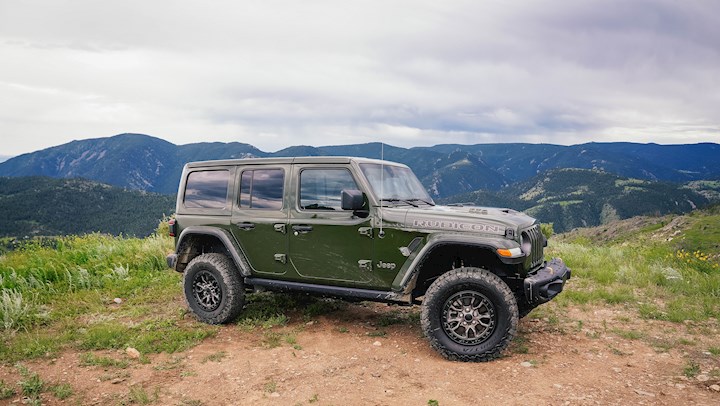 Jeep's Best Wrangler Yet : the Rubicon 392 | DrivingLine