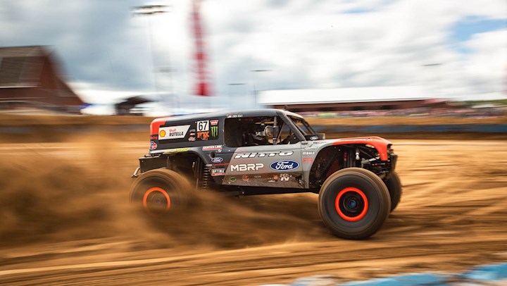 Team Nitto's Loren Healy Dominates Crandon Podiums at World