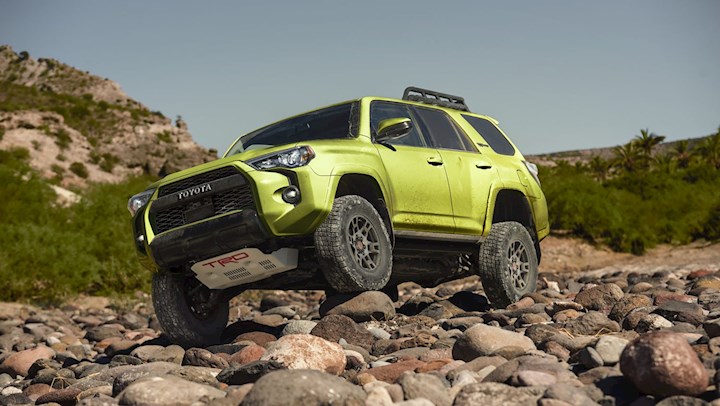 New for '22: Toyota Keeps 4Runner Fresh with New Color and New TRD ...