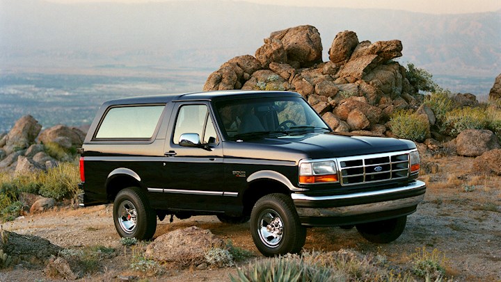 The OJ Effect? How the '80s & '90s Ford Bronco Became One the