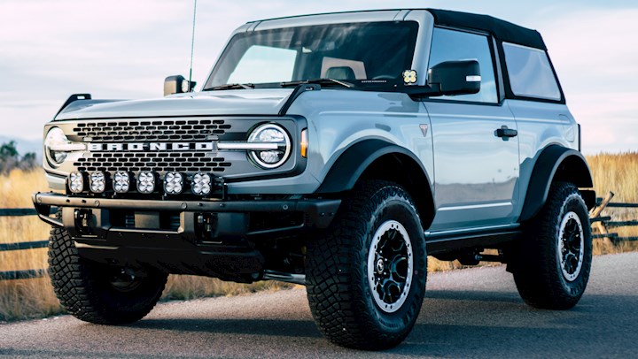 First Month Review On- and Off-Road with the New Ford Bronco Badlands 2