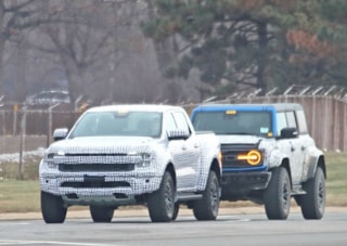 Ford Ranger Roptor Spy Spy Photos: New Ford Ranger Raptor Photographed On-Road Testing with ...
