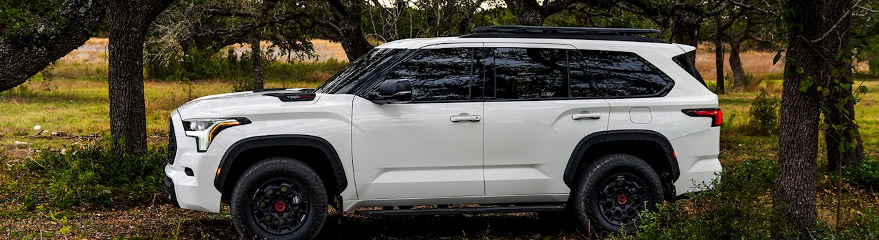 Part Tundra, Part Land Cruiser: The Twin-Turbo, Hybrid 2023 Sequoia is