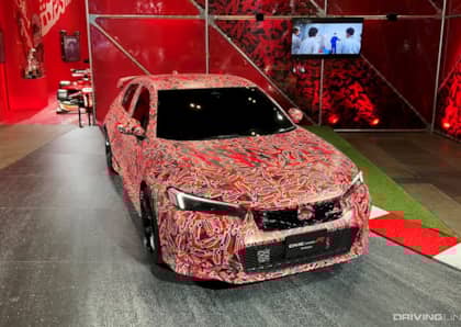 WardsAuto Test Drive, Honda Civic Type R Satisfies a Primal Urge