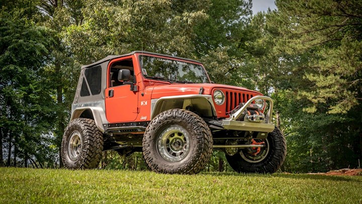 A History Of The Jeep Wrangler TJ, Chrysler's First Modern 4x4