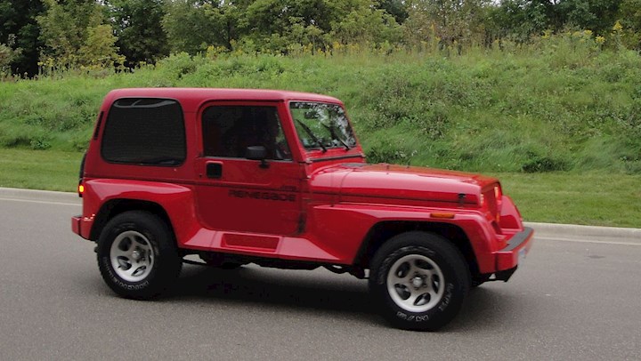 Jeep deals wrangler renegade