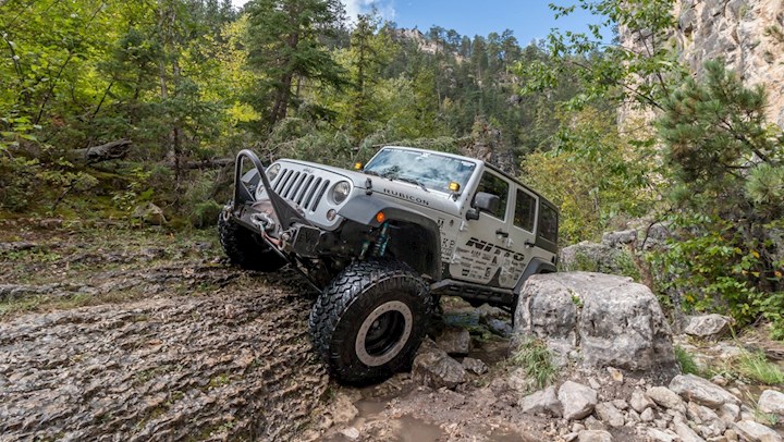 Jeep Wrangler (JK) — Wikipédia