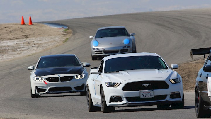 Honda Civic Type R Vs Mustang Gt Civic Type R, Mustang 5.0 & More: FWD vs RWD Track Day Impressions