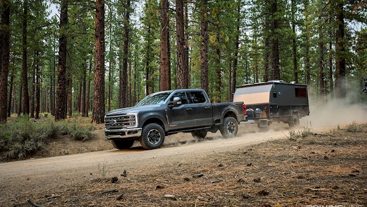 A New Gas V8, A New Diesel & More: Ford Unveils Redesigned 2023 Super ...