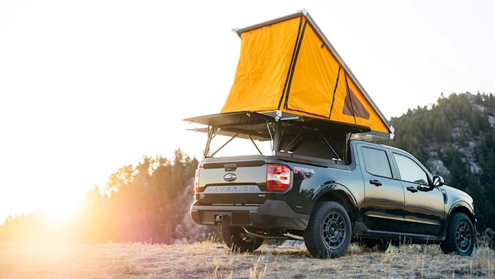 pickup truck camping accessories