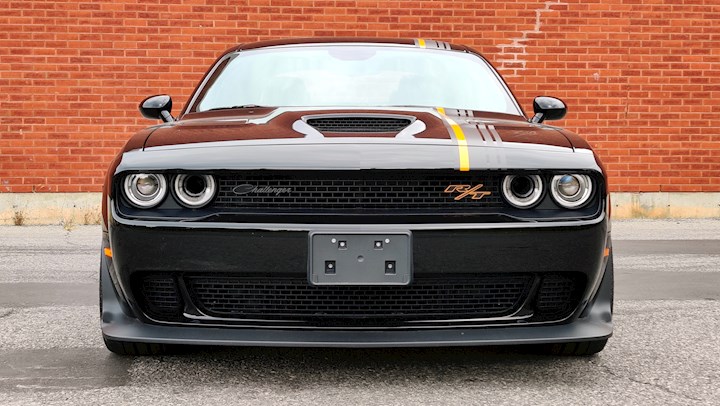 Test Drive Review: 2022 Dodge Challenger Scat Pack Widebody Says A Big,  Loud Goodbye