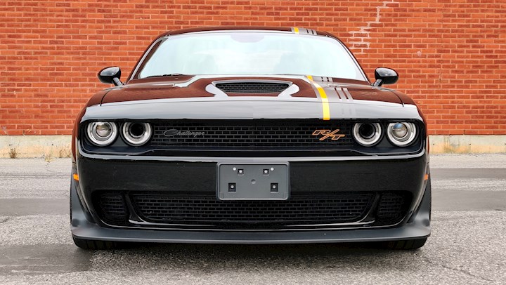 Test Drive Review 2022 Dodge Challenger Scat Pack Widebody Says A Big