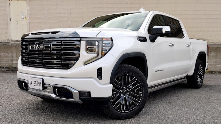 Test Drive Review: The 2022 GMC Sierra Denali Ultimate Resets The Luxury  Pickup Clock | DrivingLine