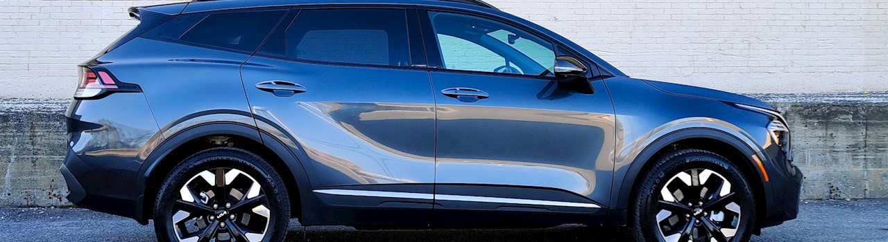 Test Drive Review: The 2023 Kia Sportage X-Line AWD Aims To Take Down ...
