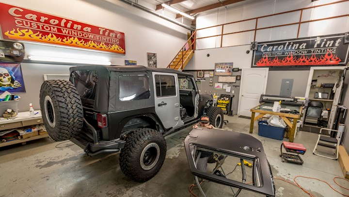 3M Vinyl Vehicle Wrap: Our Jeep JK Gets a New Paint Job... Without the  Paint | DrivingLine