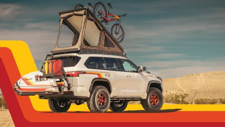 2023 Toyota Sequoia Adventurer Concept DrivingLine