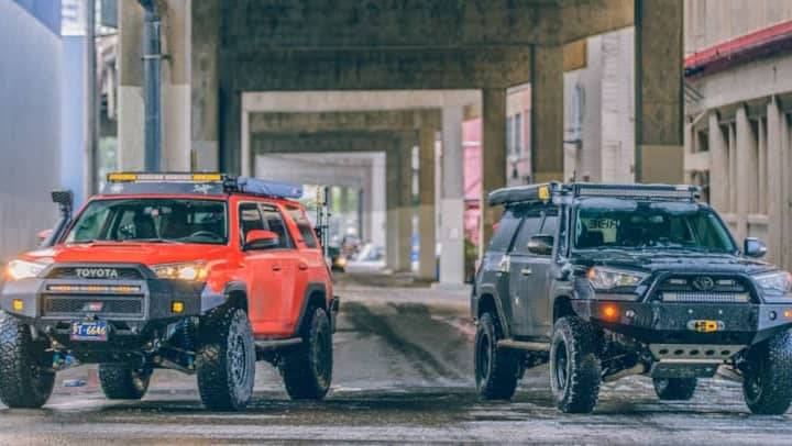 Toyota fj cruiser aftermarket parts deals