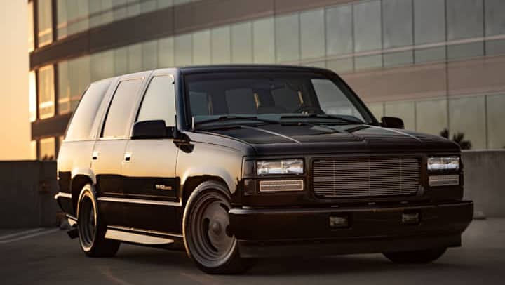 Chevy tahoe sales aftermarket parts