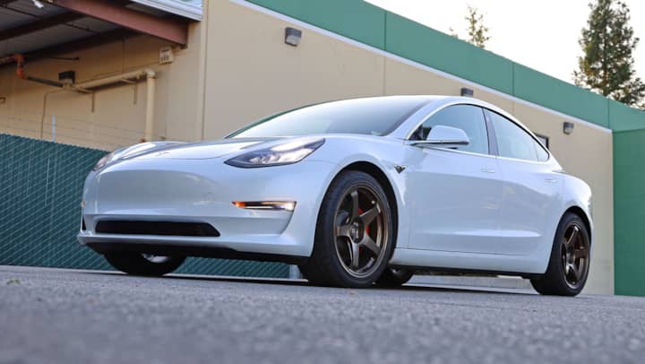 Tesla model 3 compared outlet to other cars