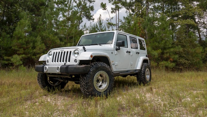 Eibach All-Terrain-Lift Kit for 2011-2014 Jeep Grand Cherokee 3.6L V6 RWD/AWD (WK2)