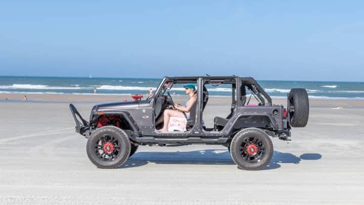 Jeep Beach Daytona 2024 - Fiann Ernestine Jeep weekend crystal beach 2024