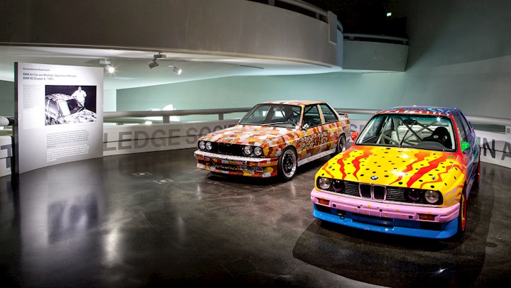 訳あり　BMW Art Car Ernst Fuchs アートカー 20th BMW Art Car Unveiled in Paris - BMW Art Cars